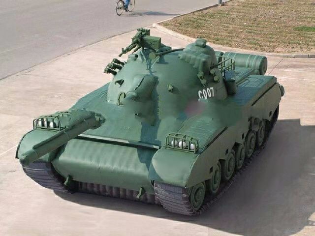 广阳军用充气坦克车