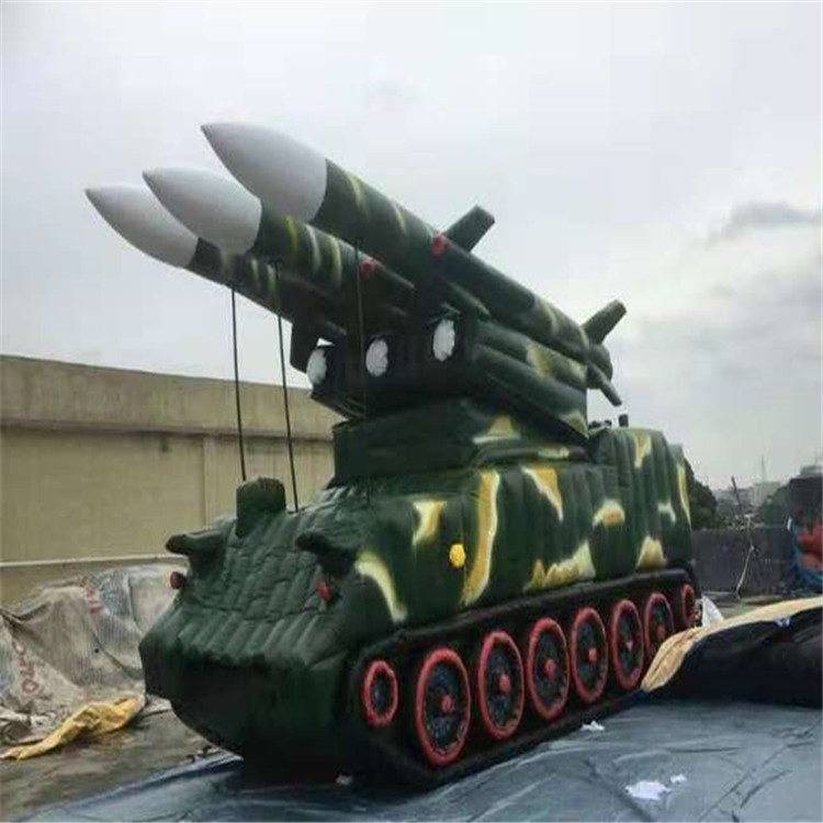 广阳新型充气导弹发射车